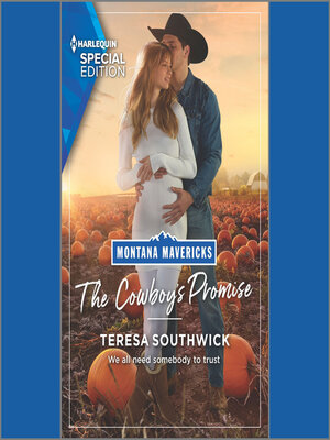 cover image of The Cowboy's Promise